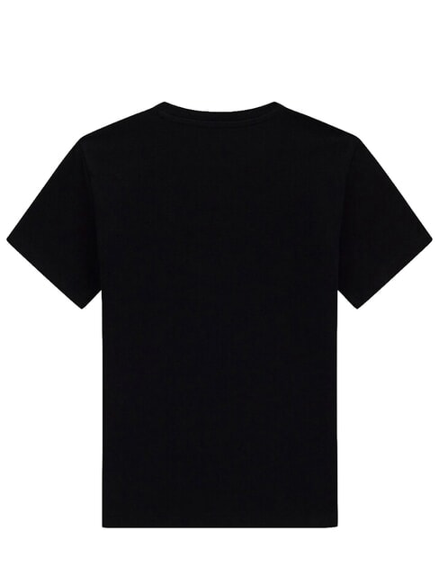 KID Maglietta in cotone jetbla - T-shirt Bambino