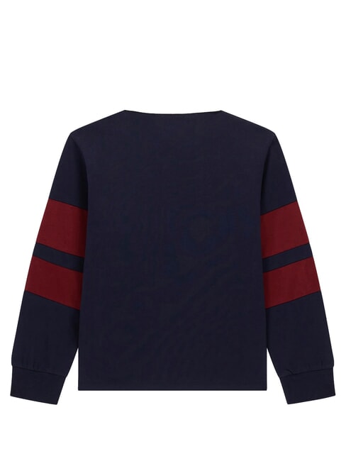 HEAVY Polo a maniche lunghe smartblue - T-shirt Bambino