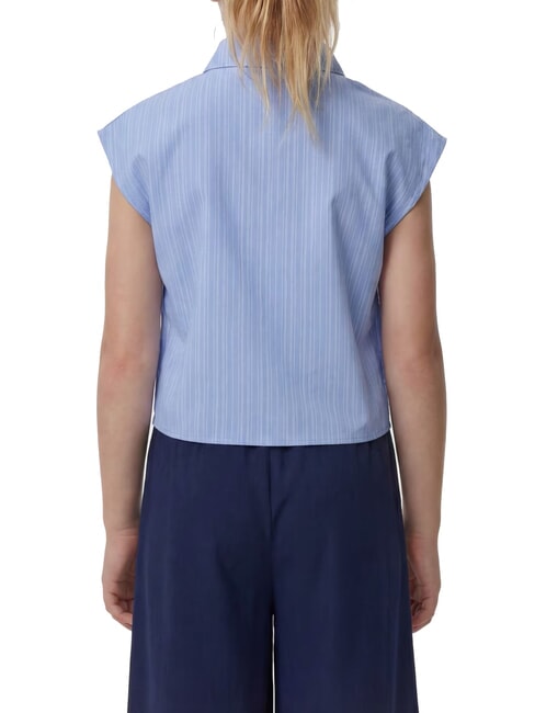KID  Camicia con strass lemon pie and blue s - T-shirt Bambino