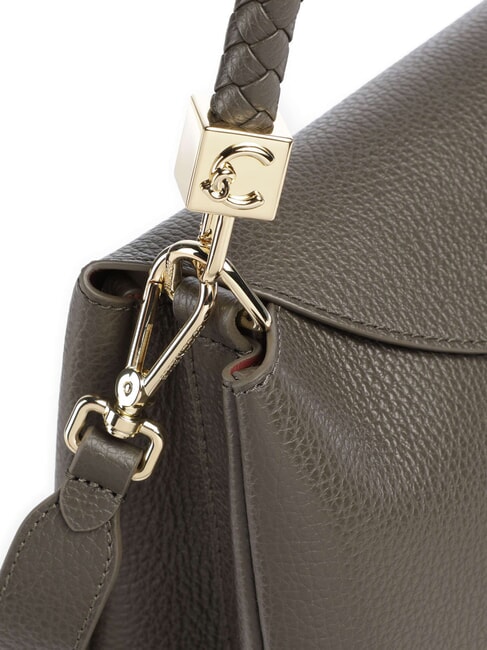 TIGGY Borsa a spalla, con tracolla fango - Borse Donna