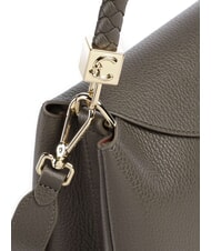 COCCINELLE TIGGY Borsa a spalla, con tracolla fango - Borse Donna - 4