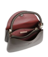 COCCINELLE TIGGY Borsa a spalla, con tracolla fango - Borse Donna - 5