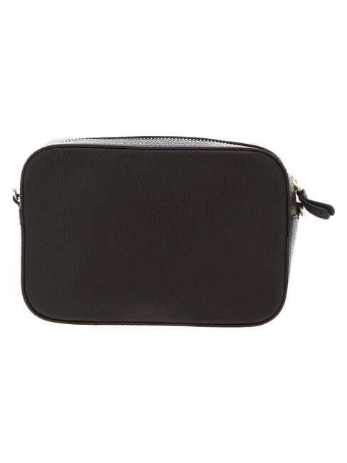 TEBE Borsa a tracolla in pelle martellata fango - Borse Donna
