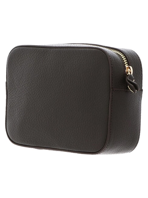 TEBE Borsa a tracolla in pelle martellata fango - Borse Donna