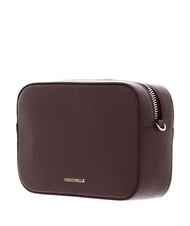COCCINELLE TEBE Borsa a tracolla in pelle martellata - Borse Donna