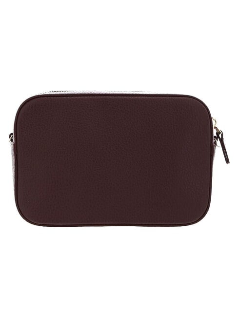 TEBE Borsa a tracolla in pelle martellata berry - Borse Donna