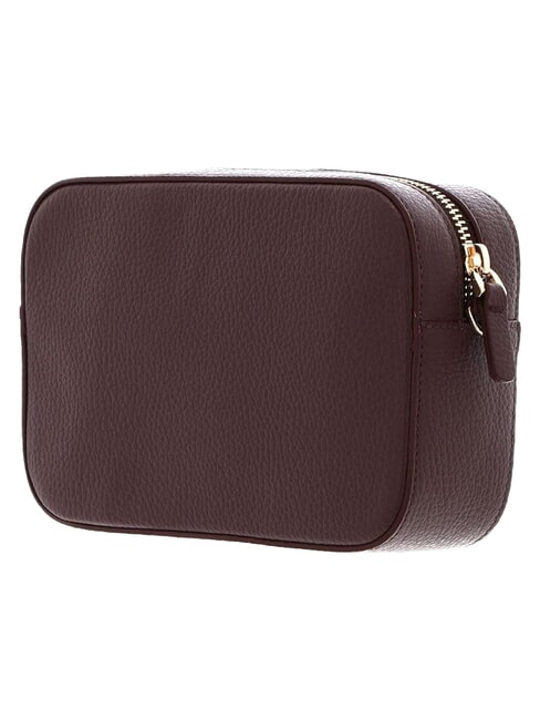 TEBE Borsa a tracolla in pelle martellata berry - Borse Donna