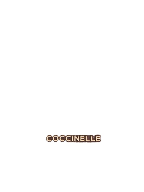 METALLIC SOFT Portafoglio compatto in pelle berry - Portafogli Donna