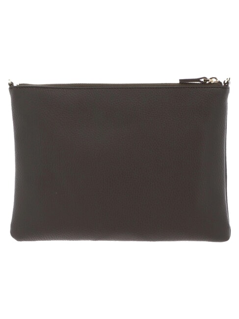 BEST CROSSBODY Bustina in pelle berry - Borse Donna