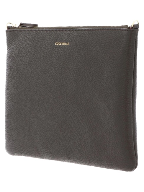 BEST CROSSBODY Bustina in pelle berry - Borse Donna