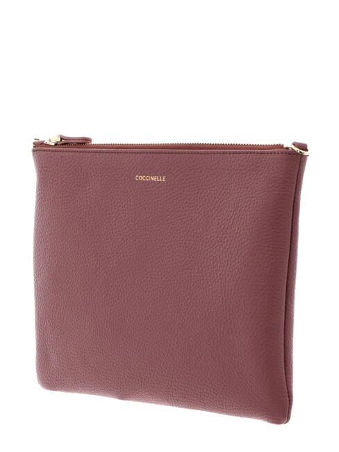 BEST CROSSBODY Bustina in pelle winter rose - Borse Donna