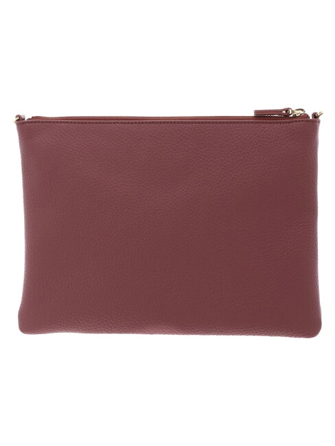 BEST CROSSBODY Bustina in pelle winter rose - Borse Donna