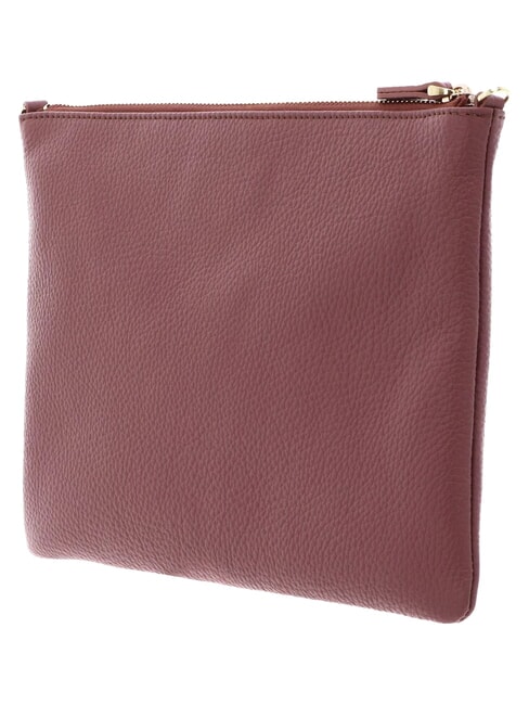 BEST CROSSBODY Bustina in pelle winter rose - Borse Donna