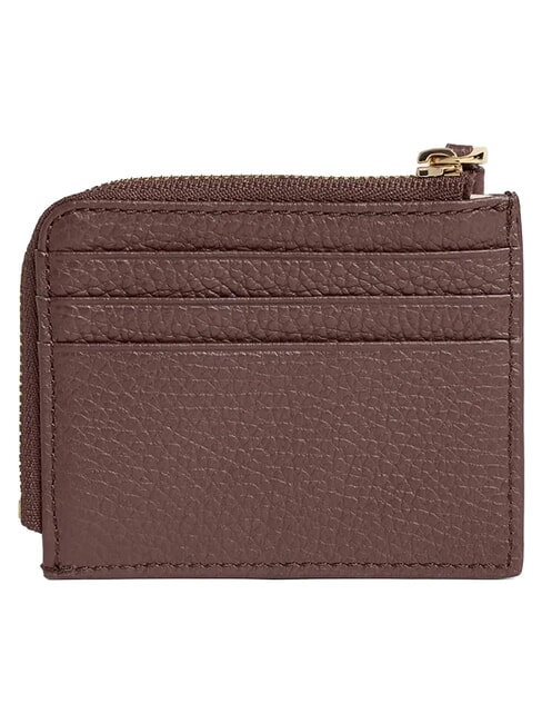 TASSEL Porta tessere compatto berry - Portafogli Donna