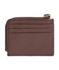 COCCINELLE TASSEL Porta tessere compatto berry - Portafogli Donna - 3