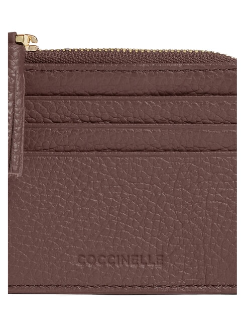 TASSEL Porta tessere compatto berry - Portafogli Donna