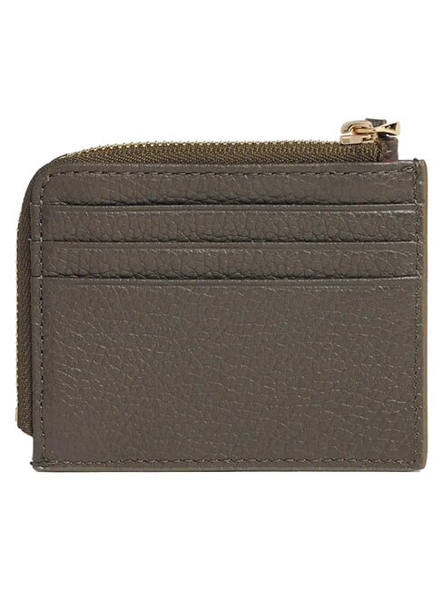 TASSEL Porta tessere compatto fango - Portafogli Donna