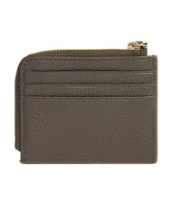 COCCINELLE TASSEL Porta tessere compatto fango - Portafogli Donna - 3
