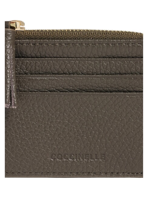 TASSEL Porta tessere compatto fango - Portafogli Donna