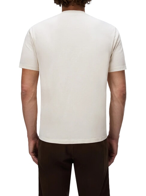 S-SMALL BOX SS T-Shirt in cotone light beige - T-shirt Uomo