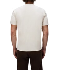 NAPAPIJRI S-SMALL BOX SS T-Shirt in cotone light beige - T-shirt Uomo - 2