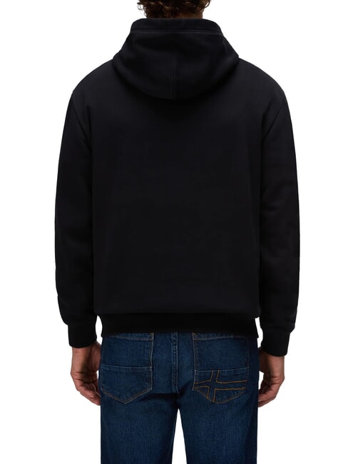 B-BOX LOGO H WI Felpa con cappuccio black beauty - Felpe Uomo