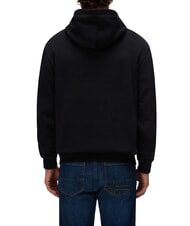 NAPAPIJRI B-BOX LOGO H WI Felpa con cappuccio black beauty - Felpe Uomo - 2