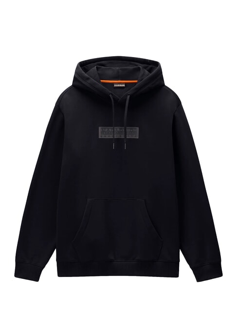 B-BOX LOGO H WI Felpa con cappuccio black beauty - Felpe Uomo