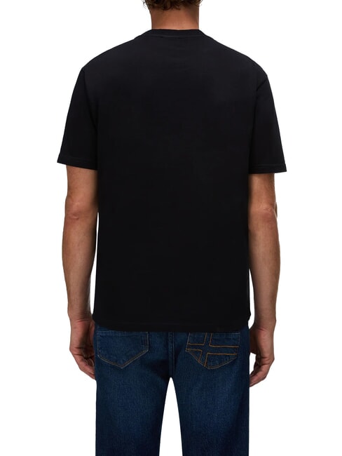 S-SMALL BOX SS T-Shirt in cotone black beauty - T-shirt Uomo