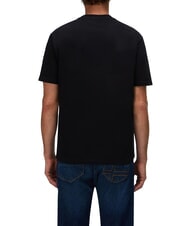 NAPAPIJRI S-SMALL BOX SS T-Shirt in cotone black beauty - T-shirt Uomo - 2