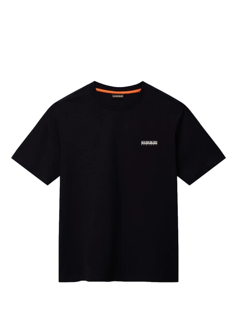 S-SMALL BOX SS T-Shirt in cotone black beauty - T-shirt Uomo