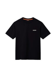 NAPAPIJRI S-SMALL BOX SS T-Shirt in cotone black beauty - T-shirt Uomo - 3