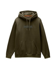 NAPAPIJRI B-BOX LOGO H WI Felpa con cappuccio olive - Felpe Uomo - 3