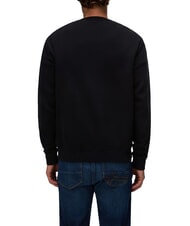 NAPAPIJRI B-SMALL BOX C Felpa in cotone black beauty - Felpe Uomo - 2