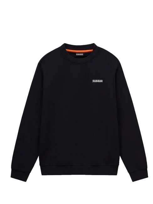 B-SMALL BOX C Felpa in cotone black beauty - Felpe Uomo