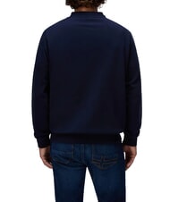 NAPAPIJRI B-SMALL BOX C Felpa in cotone blu marine - Felpe Uomo - 2