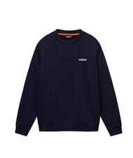 NAPAPIJRI B-SMALL BOX C Felpa in cotone blu marine - Felpe Uomo - 3
