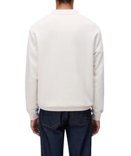 NAPAPIJRI B-SMALL BOX C Felpa in cotone light beige - Felpe Uomo - 2