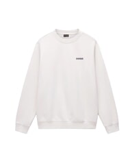 NAPAPIJRI B-SMALL BOX C Felpa in cotone light beige - Felpe Uomo - 3