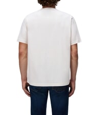 NAPAPIJRI S-BOX LOGO SS 1 T-Shirt in cotone white whisper - T-shirt Uomo - 2