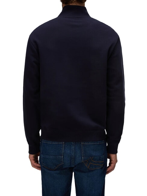 B-SMALL BOX HZ  blu marine - Felpe Uomo