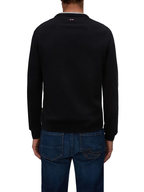 DROZ Maglione girocollo black 041 - Maglie Uomo