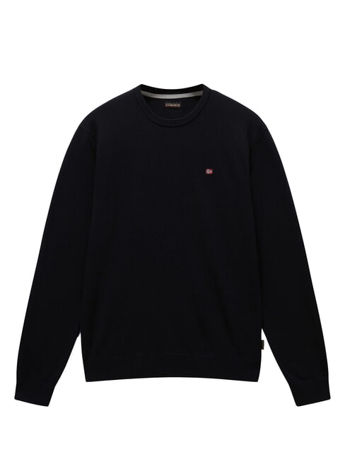 DROZ Maglione girocollo black 041 - Maglie Uomo