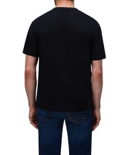 NAPAPIJRI S-BOX LOGO SS 1 T-Shirt in cotone black beauty - T-shirt Uomo - 2