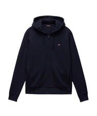 NAPAPIJRI BALIS Felpa full zip blu marine - Felpe Uomo - 3