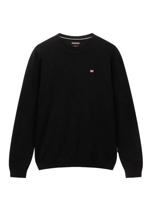 DAMAVAND Maglione in lana black 041 - Maglie Uomo
