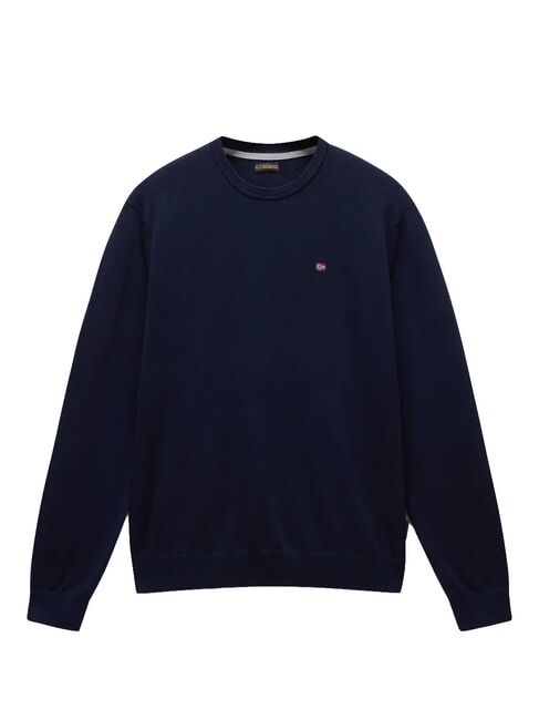 DROZ Maglione girocollo blu marine - Maglie Uomo