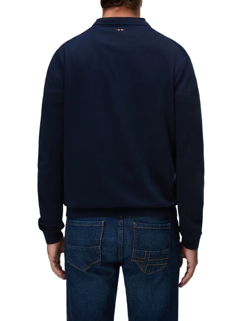 DROZ Maglione girocollo blu marine - Maglie Uomo
