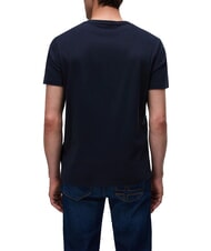 NAPAPIJRI SALIS T-Shirt in cotone blu marine - T-shirt Uomo - 2