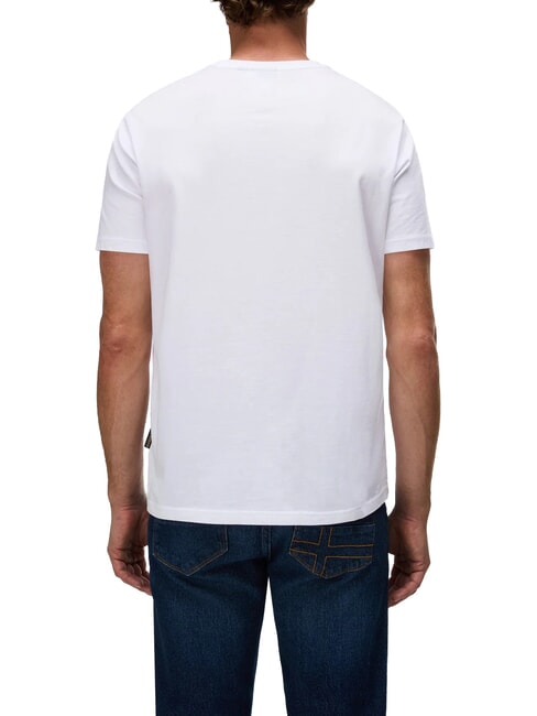 SALIS T-Shirt in cotone Bright white - T-shirt Uomo